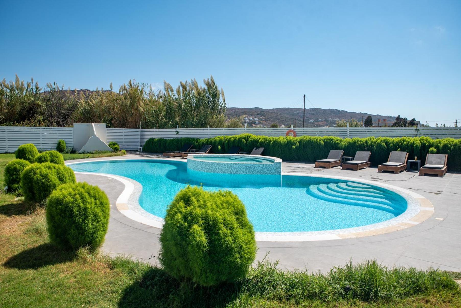 Depis Edem Luxury Villas Naxos Pláka 外观 照片