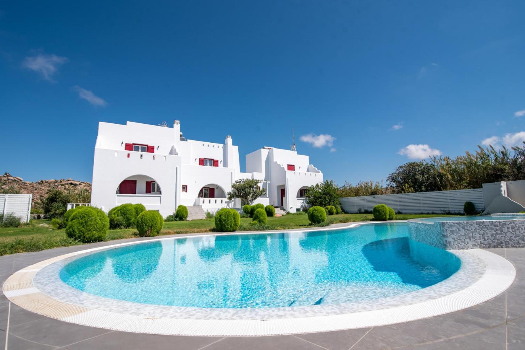 Depis Edem Luxury Villas Naxos Pláka 外观 照片