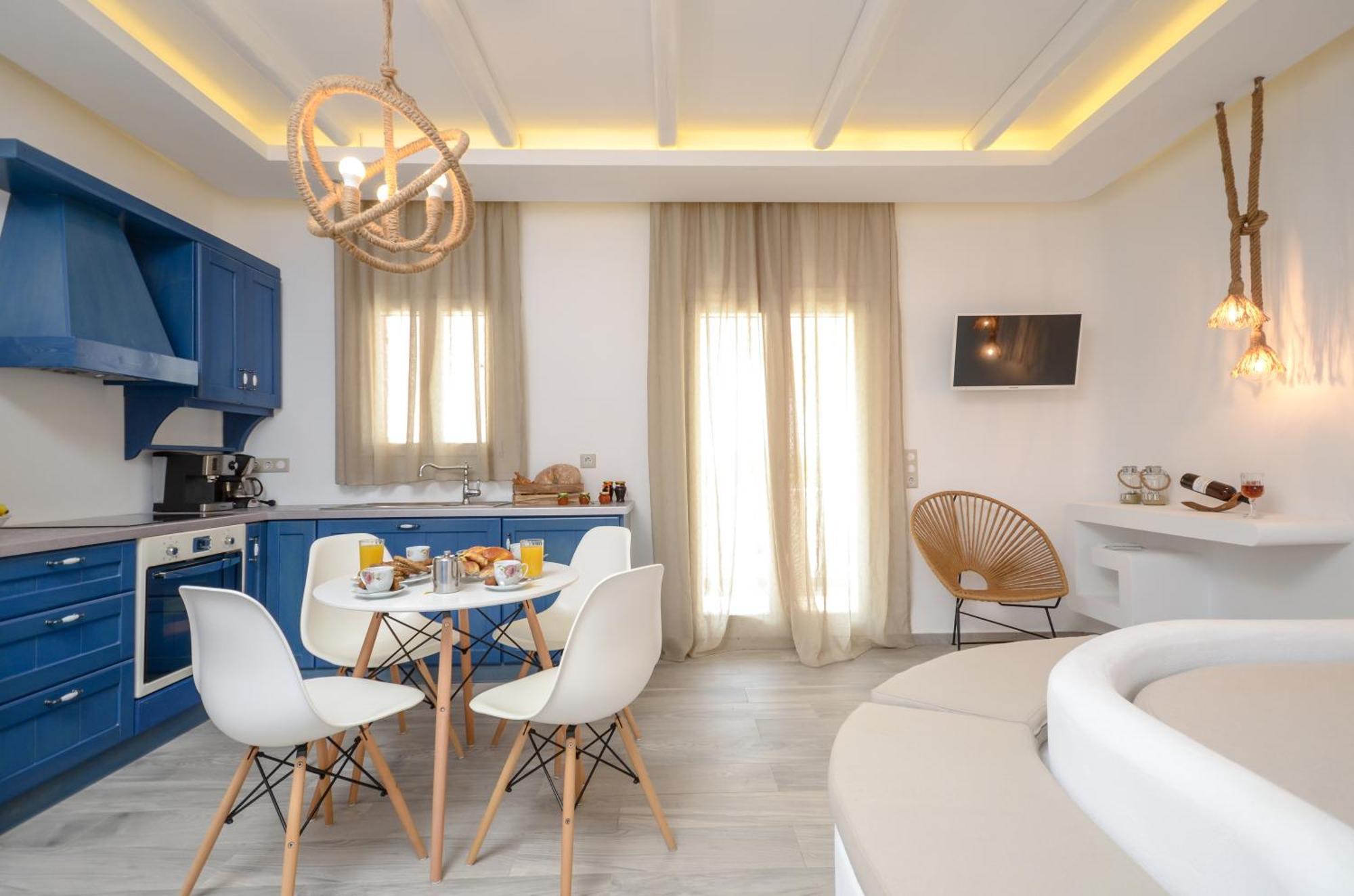 Depis Edem Luxury Villas Naxos Pláka 外观 照片