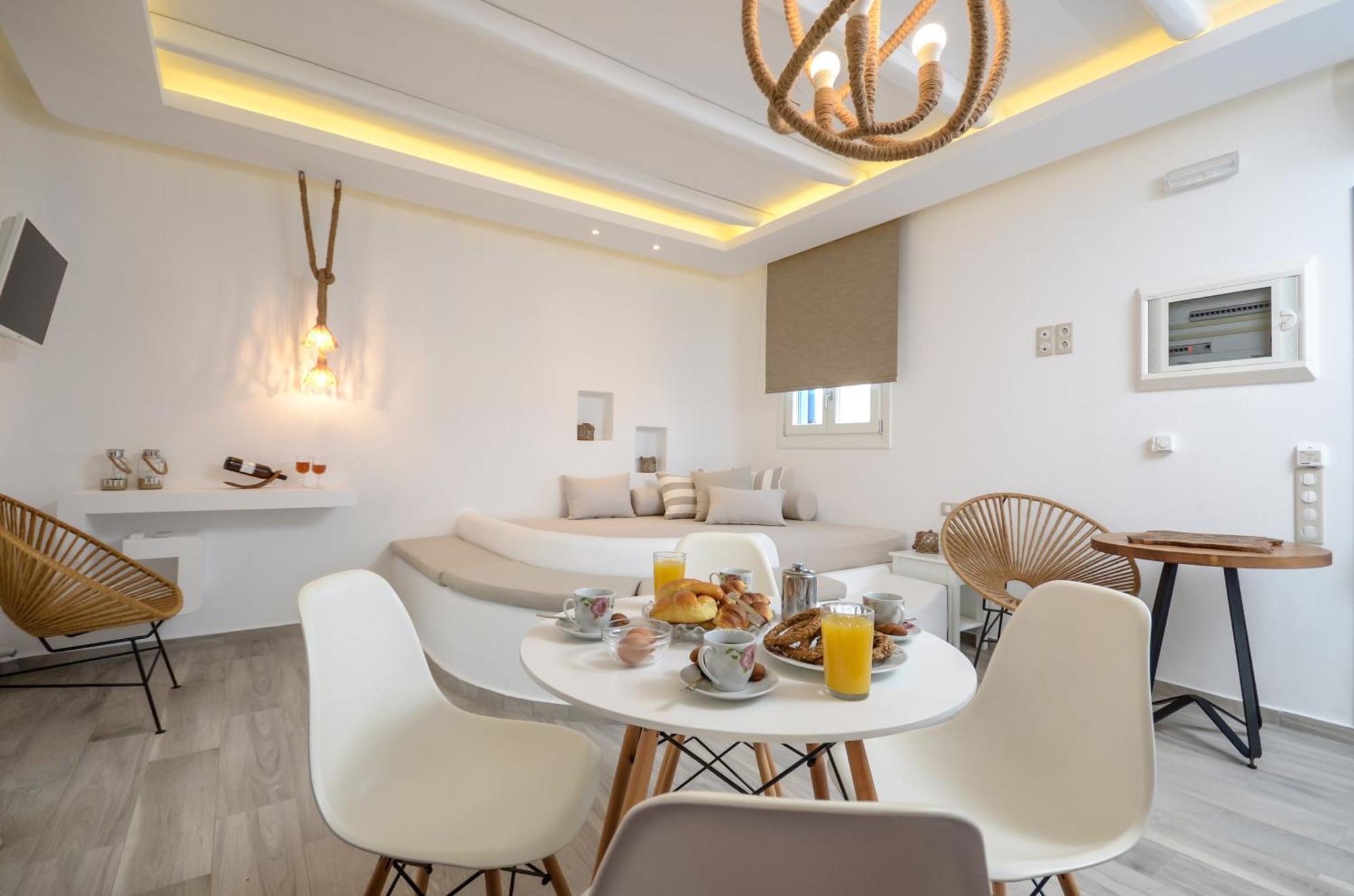 Depis Edem Luxury Villas Naxos Pláka 外观 照片